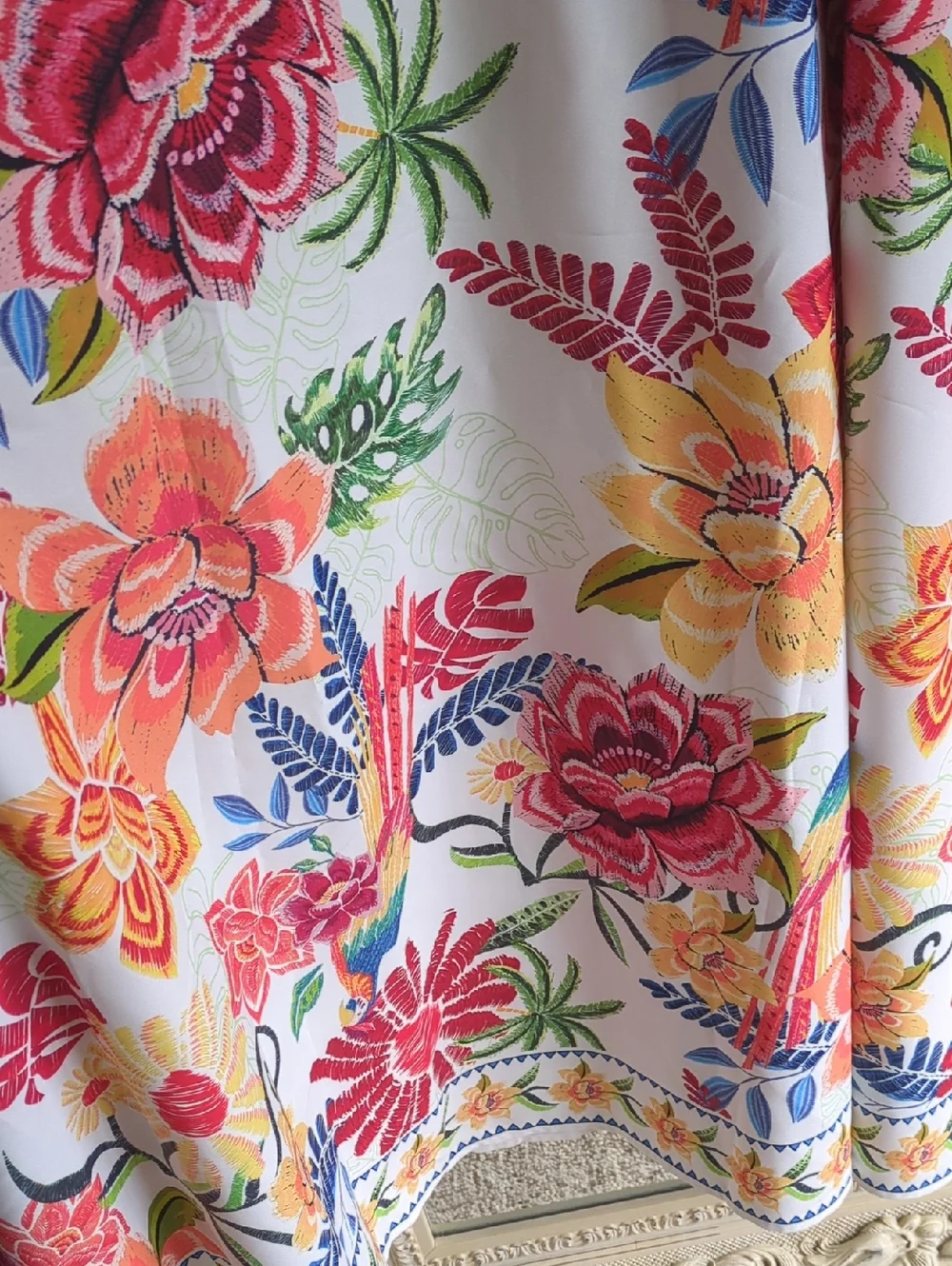 Tropical Multicolor Maxi - Picture 4 of 4